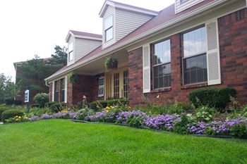 Impeccable landscaping